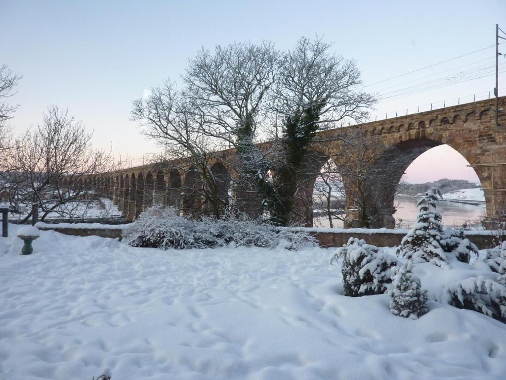 Castle Vale House Bed & Breakfast Berwick Upon Tweed Bagian luar foto