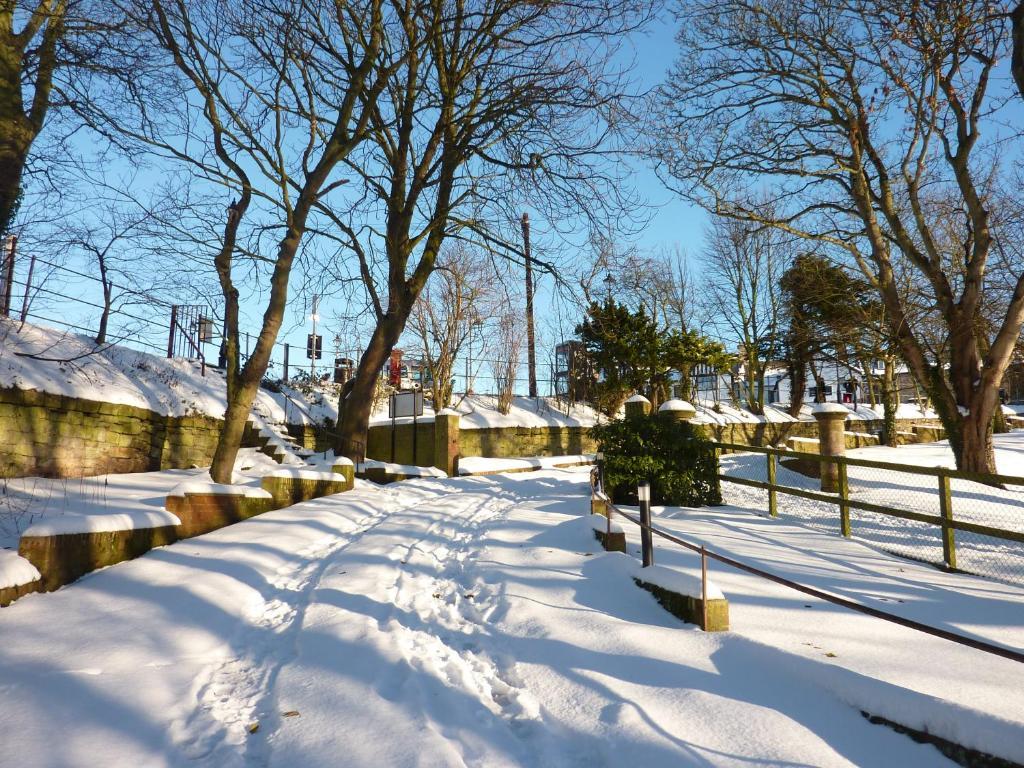 Castle Vale House Bed & Breakfast Berwick Upon Tweed Bagian luar foto