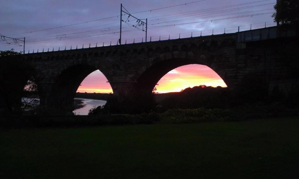Castle Vale House Bed & Breakfast Berwick Upon Tweed Bagian luar foto