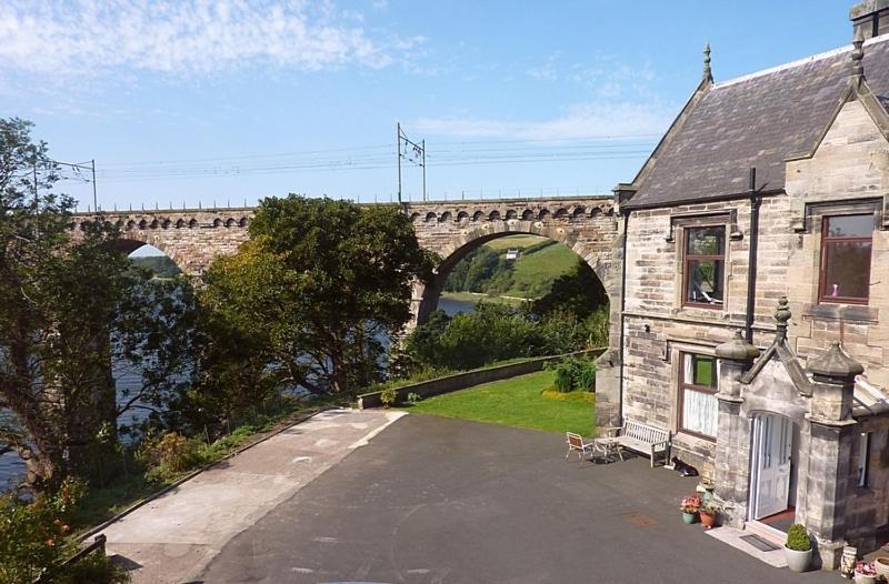 Castle Vale House Bed & Breakfast Berwick Upon Tweed Bagian luar foto